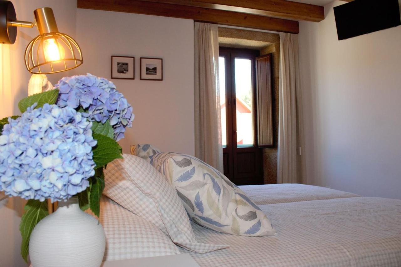 Casa De Miranda Guest House Ezaro Luaran gambar