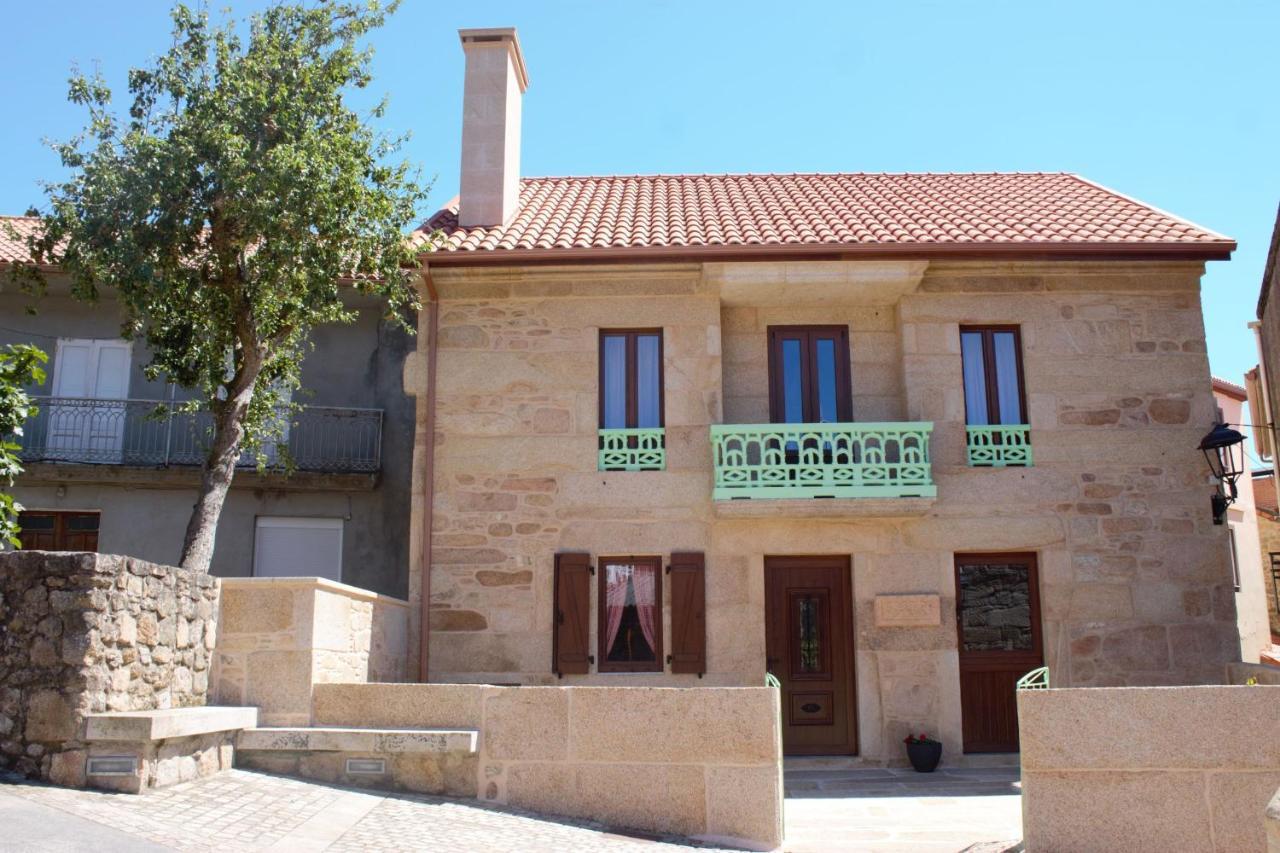 Casa De Miranda Guest House Ezaro Luaran gambar